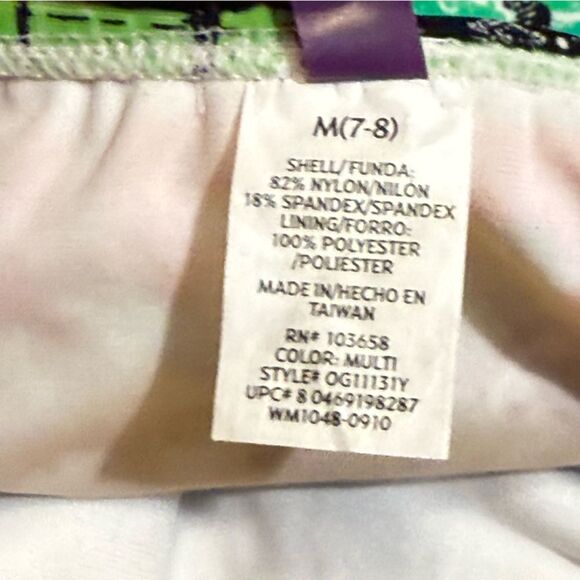 OP Colorful Kids Swimsuit surf Hawaiian halter neck side tie various sizes - Picture 8 of 8